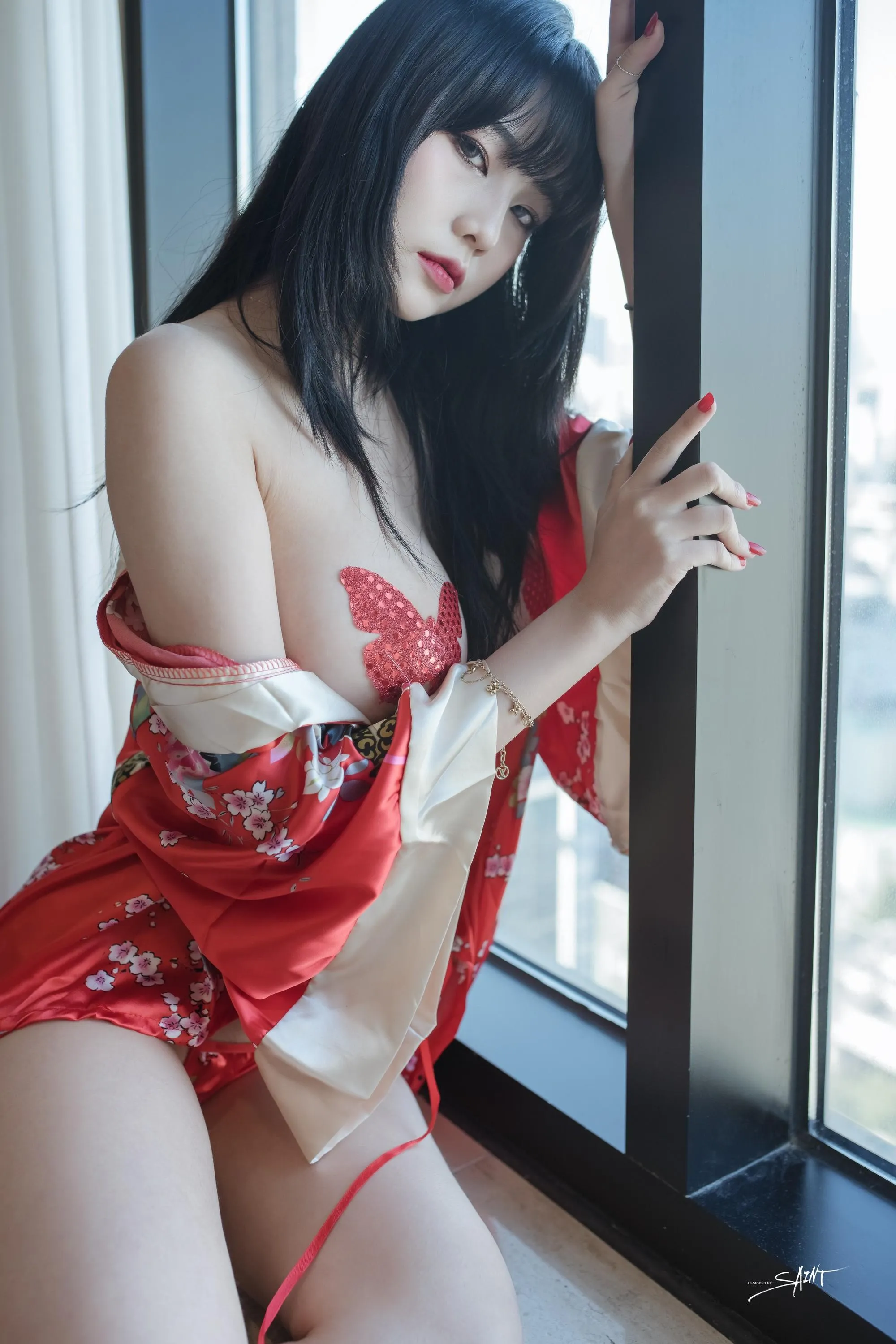 NO.045 [SAINT Photolife]  – Yuna 유나 No.8 – Come To Me [45P]插图2